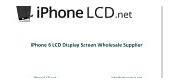 Image result for LCD Original iPhone 6 Copotan