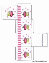Image result for Printable Gift Box Templates