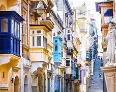 Image result for Valletta Malta Streets