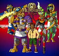Image result for Mummies Alive Characters
