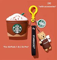 Image result for Air Pods Case Food Starbucks