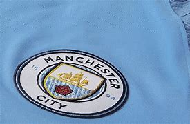 Image result for Man City Fans with Inflatable Pep