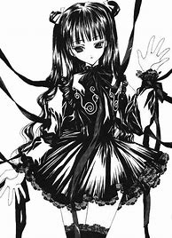Image result for Gothic Anime Girl Necklace