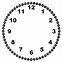 Image result for Clock Template with Minutes