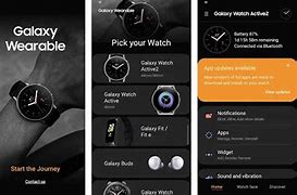 Image result for Galaxy Wearable App for iOS