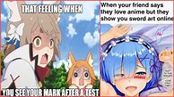Image result for Re Zero Anime Memes