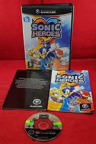 Image result for Sonic Heroes GameCube