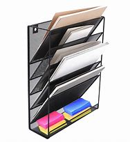 Image result for Wall File Organizer Rack