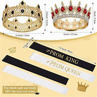 Image result for Prom King and Queen Crowns