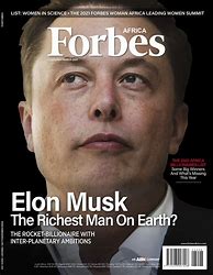 Image result for Elon Musk Forbes Cover
