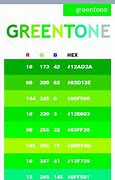 Image result for Green CMYK Palette