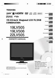 Image result for Toshiba TV Manual Printed Book