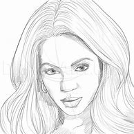 Image result for Draw Beyoncé