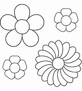 Image result for Large Flower Cut Out