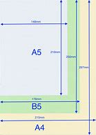 Image result for Copy Paper Size Chart