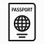 Image result for Tourist Visa Icon