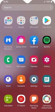 Image result for Samsung Galaxy A13 Display Default Icons