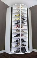 Image result for Carousel Shoe Rack