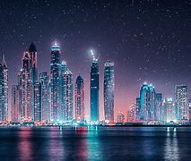 Image result for Big City Lights at Night
