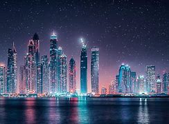 Image result for 4K Background Top View City Night