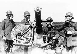 Image result for WW1 Gas