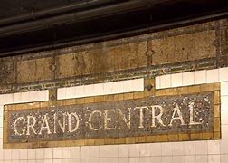 Image result for Grand Central Station Sign