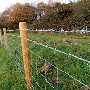 Image result for Barbed Wire Fence Top