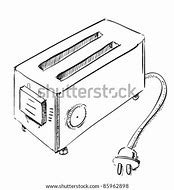 Image result for Funny Toaster Drawing