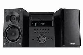 Image result for Sharp Blue Speaker Stereo