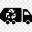 Image result for Recycle Symbol Black and White