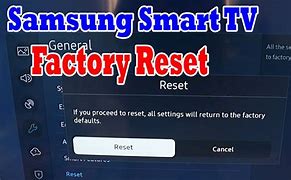 Image result for Factory Reset Samsung TV