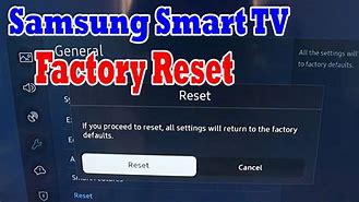 Image result for How to Factory Reset the 40 Inch Samsung TV