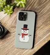 Image result for Snowman Phone Cover