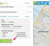 Image result for Driving Directions through MapQuest