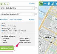 Image result for MapQuest Driving Directions in Words