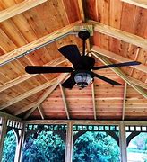 Image result for Gazebo Ceiling Fan