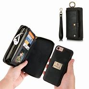 Image result for iPhone 8 Wallet Cases with Magnetic Card Slot