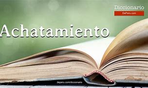 Image result for achatamiento