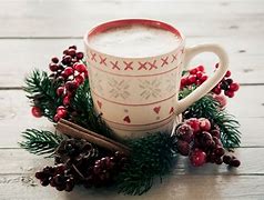 Image result for Christmas Hot Coffee