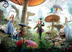 Image result for Alice Ine Wonderland Trippy
