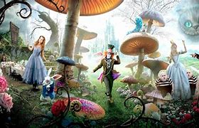 Image result for Alice Wonderland Trippy Wallpaper for PC