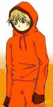 Image result for South Park Kenny Anime