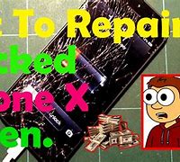 Image result for How Much to Fix Broken iPhone X Screen