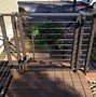 Image result for Stainless Steel Cable Railing Posts