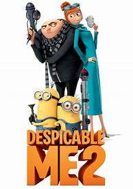 Image result for Despicable Me 2 Theatrical Poster