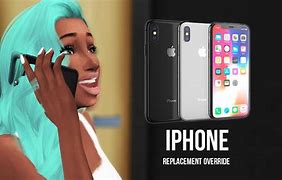 Image result for Sims 4 iPhone 12 Plus