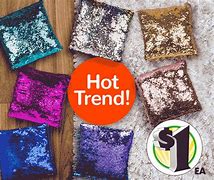 Image result for Mermaid Sequin Pillow