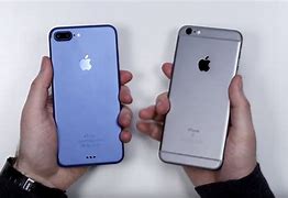 Image result for 6s iPhone vs 7 Plus iPhone Side by Side View
