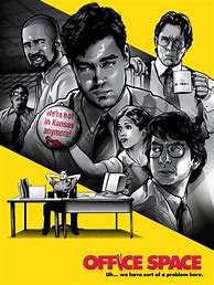 Image result for Office Space Movie Poster