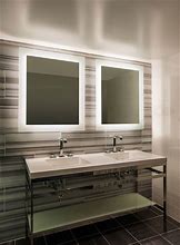 Image result for Lighted Hotel Mirror